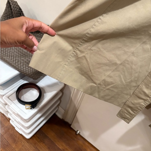 VTG Diane Von Furstenberg Beige Trench Coat - Picture 12 of 16